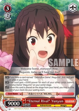 "Eternal Rival" Yunyun (V.1 - Rare)