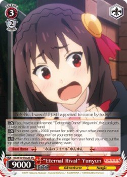 "Eternal Rival" Yunyun (V.2 - Super Rare)