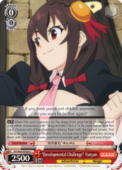 "Developmental Challenge" Yunyun