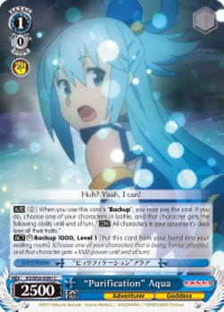 "Purification" Aqua