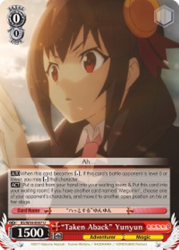 "Taken Aback" Yunyun