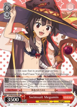 Swimsuit Megumin (V.1 - Double Rare)