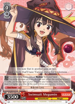 Swimsuit Megumin (V.2 - Super Rare)