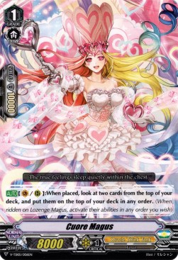 Cuore Magus [V Format] (V.1 - Common)