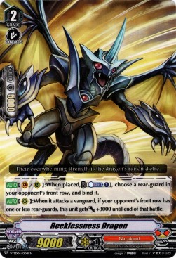 Recklessness Dragon [V Format] (V.1 - Common)