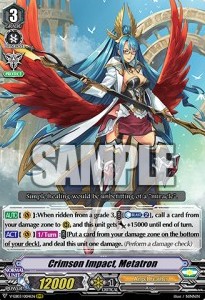 Crimson Impact, Metatron [V Format] (V.1 - Triple Rare)