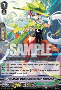 Lily of the Valley Musketeer, Rebecca [V Format]