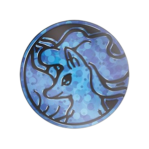 Team Up: Alolan Ninetales Coin (Blisters)