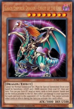 Chaos Emperor Dragon - Envoy of the End