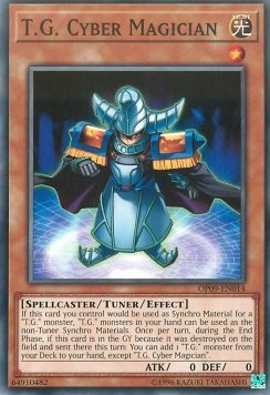 T.G. Cyber Magician