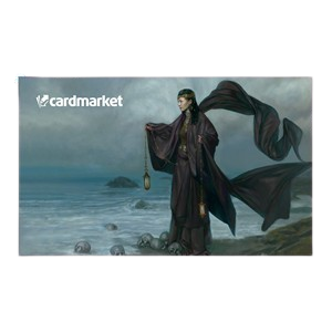 Cardmarket "Woman by the Sea" by Volkan Baga Playmat