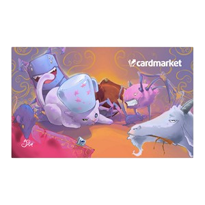 Cardmarket "Cat vs. Goat" Playmat