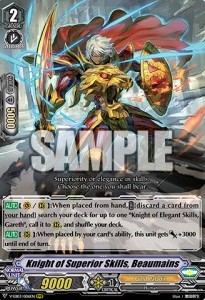 Knight of Superior Skills, Beaumains [V Format]