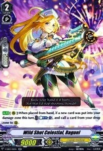 Wild Shot Celestial, Raguel [V Format]