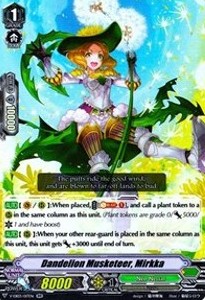 Dandelion Musketeer, Mirkka [V Format]