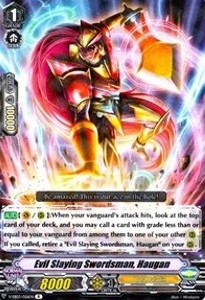 Evil Slaying Swordsman, Haugan [V Format]