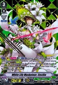 White Lily Musketeer, Cecilia [V Format] (V.2 - Special Vanguard Rare)