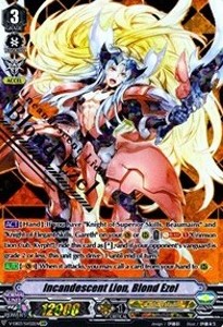 Incandescent Lion, Blond Ezel [V Format] (V.2 - Special Vanguard Rare)