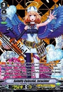 Solidify Celestial, Zerachiel [V Format] (V.2 - Special Vanguard Rare)