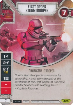 First Order Stormtrooper