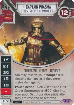 Captain Phasma - Stormtrooper Commander