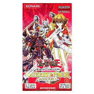 Duelist Pack: Jaden Yuki 3 Booster Box