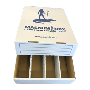 God Player Magnum Box - Storage Box for 4500 Cards