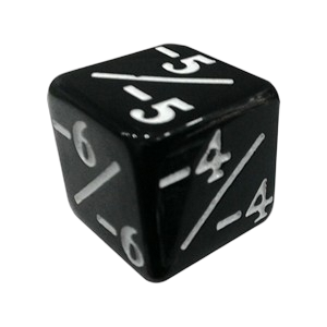 Generic Marker Die (-6/-6 - -1/-1)