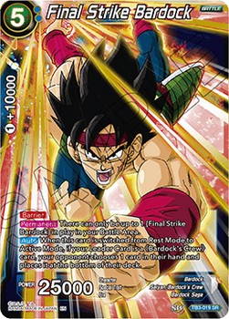 Final Strike Bardock (V.1 - Super Rare)