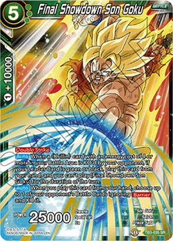 Final Showdown Son Goku (V.1 - Super Rare)