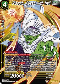 Piccolo, Fused with Nail (V.1 - Super Rare)