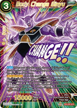 Body Change Ginyu (V.2 - Special Rare)