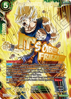 Final Showdown Son Goku (V.2 - Special Rare)