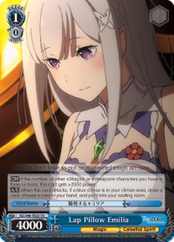 Lap Pillow Emilia (V.1 - Trial Deck)