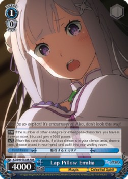 Lap Pillow Emilia (V.2 - Triple Rare)