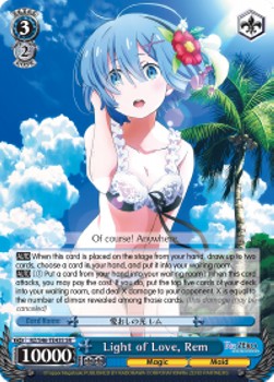 Light of Love, Rem (V.2 - Super Rare)