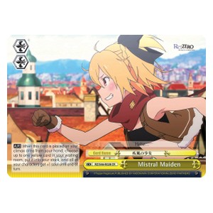 Mistral Maiden (V.1 - Climax Rare)