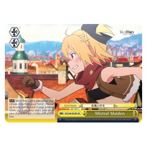 Mistral Maiden (V.2 - Super Rare)