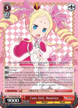 Cute Girl, Beatrice (V.1 - Double Rare)