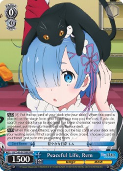 Peaceful Life, Rem (V.2 - Triple Rare)