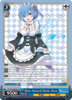 Blue-Haired Maid, Rem (V.2 - Special Rare)