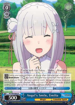 Angel's Smile, Emilia (V.1 - Rare)