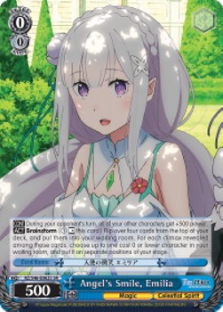 Angel's Smile, Emilia (V.2 - Super Rare)