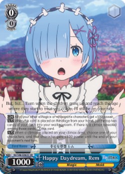 Happy Daydream, Rem (V.2 - Super Rare)