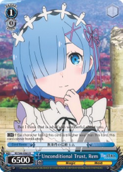 Unconditional Trust, Rem