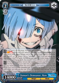 Demon's Demeanor, Rem (V.1 - Rare)