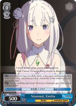 Stunned, Emilia