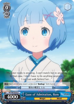 Gaze of Admiration, Rem