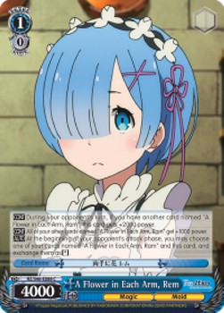 A Flower in Each Arm, Rem