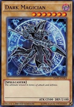 Dark Magician (V.4 - Ultra Rare)